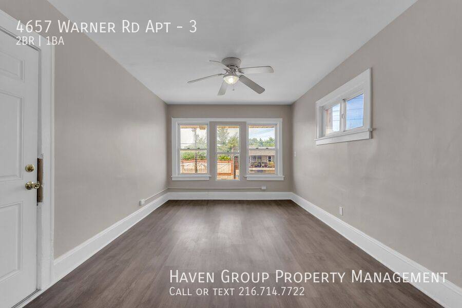 Apartment for rent at 4657 Warner Rd #3, Cleveland, OH 44125
