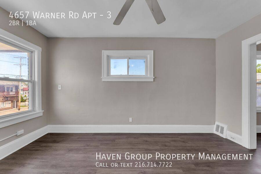 Apartment for rent at 4657 Warner Rd #3, Cleveland, OH 44125