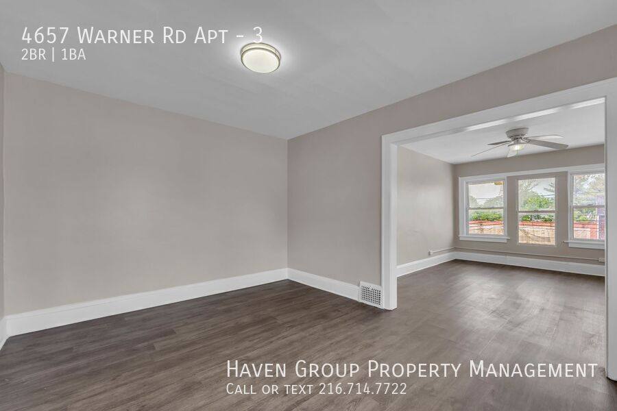 Apartment for rent at 4657 Warner Rd #3, Cleveland, OH 44125