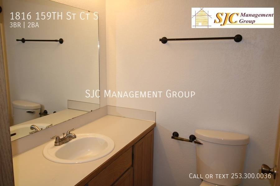 House for rent at 1816 159th St Court S, Spanaway, WA 98387