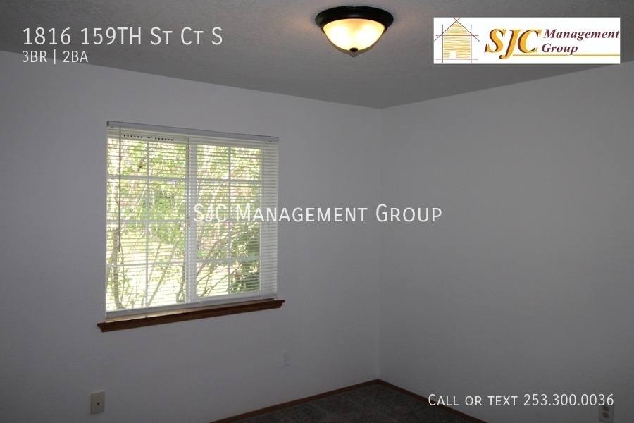 House for rent at 1816 159th St Court S, Spanaway, WA 98387
