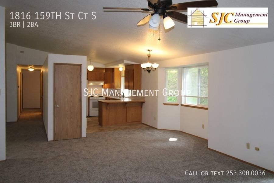 House for rent at 1816 159th St Court S, Spanaway, WA 98387