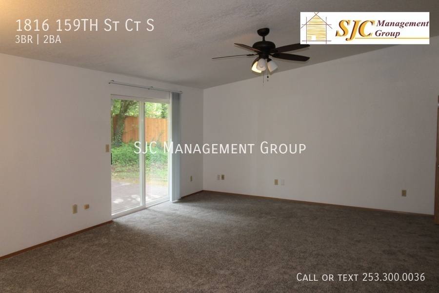 House for rent at 1816 159th St Court S, Spanaway, WA 98387