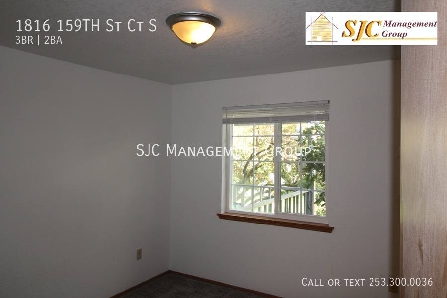 House for rent at 1816 159th St Court S, Spanaway, WA 98387