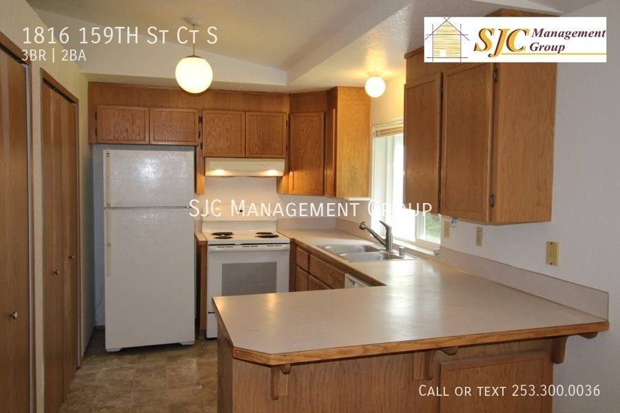 House for rent at 1816 159th St Court S, Spanaway, WA 98387