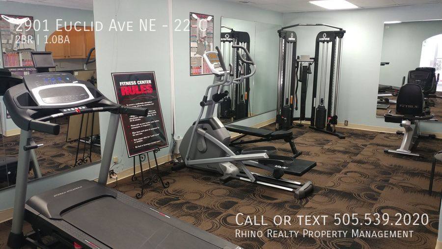 Apartment for rent at 2901 Euclid Ave NE #22-C, Albuquerque, NM 87106