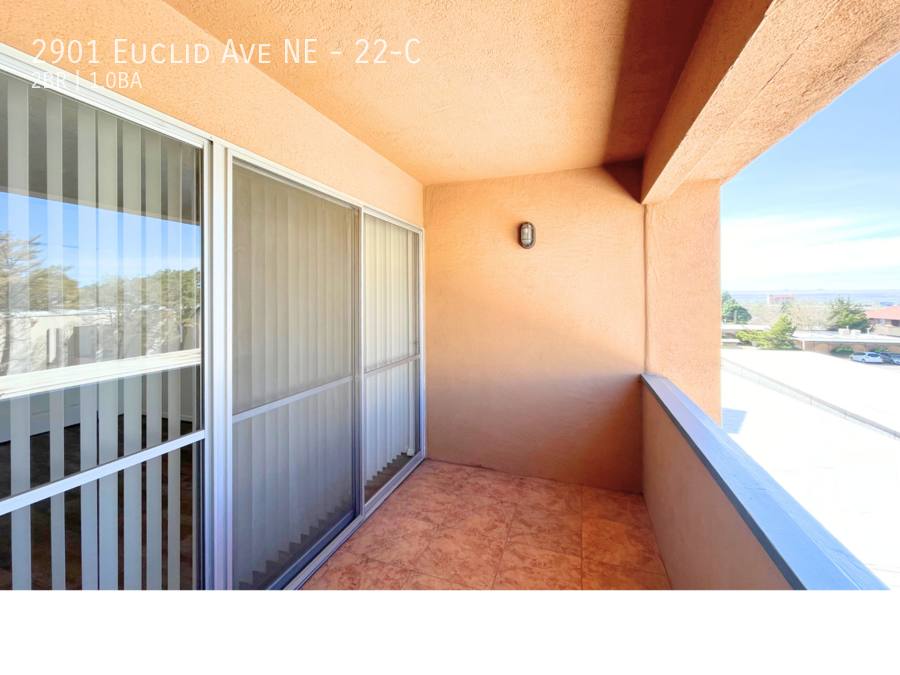 Apartment for rent at 2901 Euclid Ave NE #22-C, Albuquerque, NM 87106