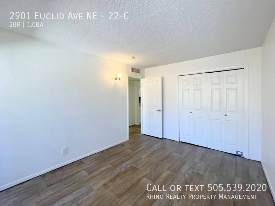 Apartment for rent at 2901 Euclid Ave NE #22-C, Albuquerque, NM 87106