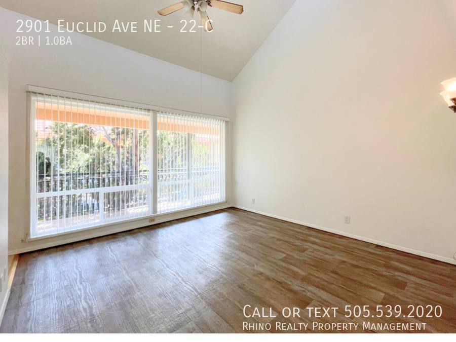 Apartment for rent at 2901 Euclid Ave NE #22-C, Albuquerque, NM 87106