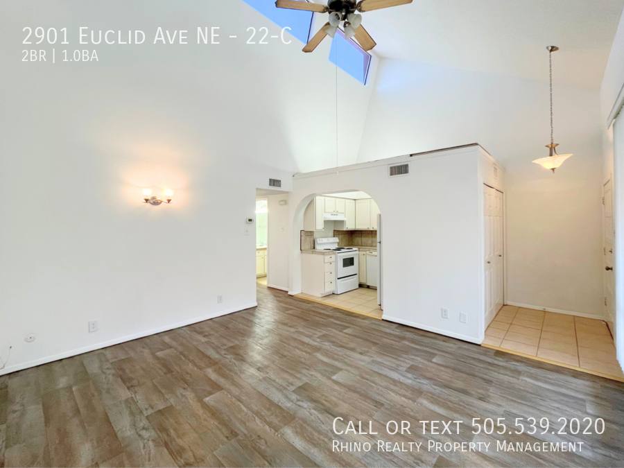 Apartment for rent at 2901 Euclid Ave NE #22-C, Albuquerque, NM 87106