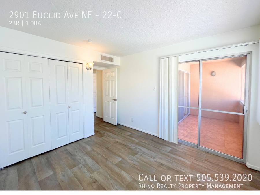 Apartment for rent at 2901 Euclid Ave NE #22-C, Albuquerque, NM 87106