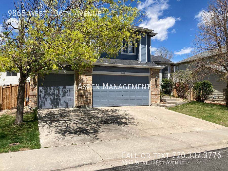 House for rent at 9865 W 106th Ave, Broomfield, CO 80021