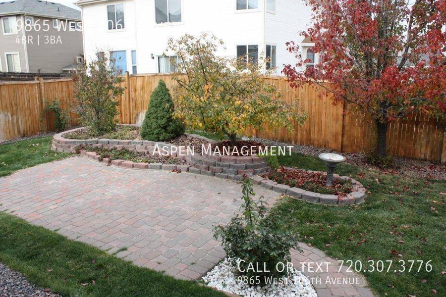 House for rent at 9865 W 106th Ave, Broomfield, CO 80021