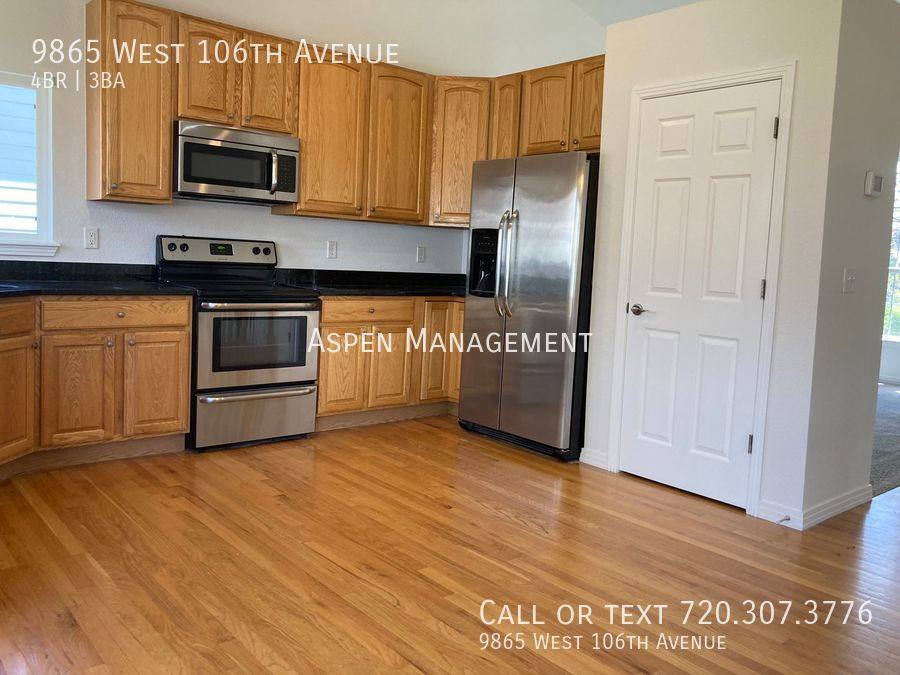 House for rent at 9865 W 106th Ave, Broomfield, CO 80021