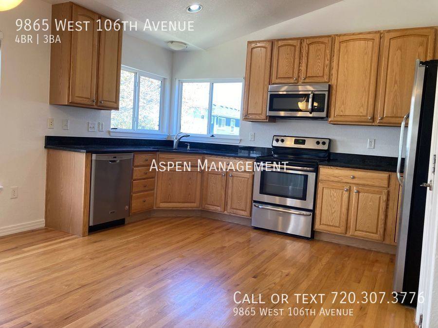 House for rent at 9865 W 106th Ave, Broomfield, CO 80021