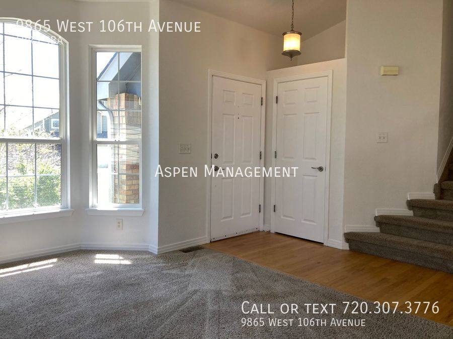 House for rent at 9865 W 106th Ave, Broomfield, CO 80021