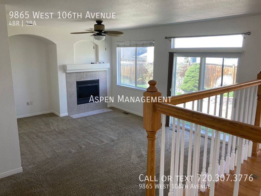 House for rent at 9865 W 106th Ave, Broomfield, CO 80021