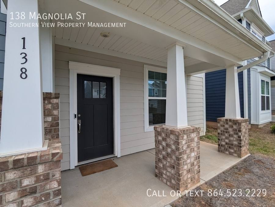 House for rent at 138 Magnolia St, Reidville, SC 29375