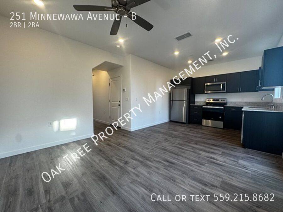 House for rent at 251 Minnewawa Ave #B, Clovis, CA 93612