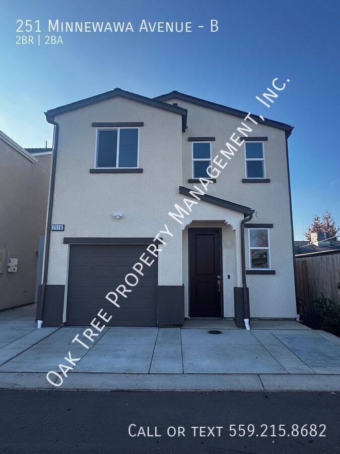 House for rent at 251 Minnewawa Ave #B, Clovis, CA 93612