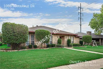 House for rent at 1006 Mayapple Dr, Garland, TX 75043