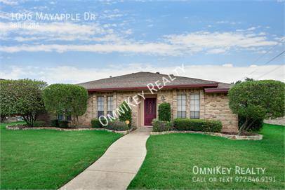 House for rent at 1006 Mayapple Dr, Garland, TX 75043