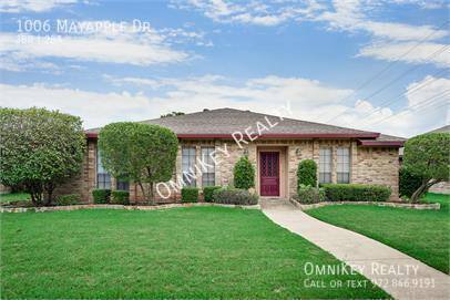 House for rent at 1006 Mayapple Dr, Garland, TX 75043