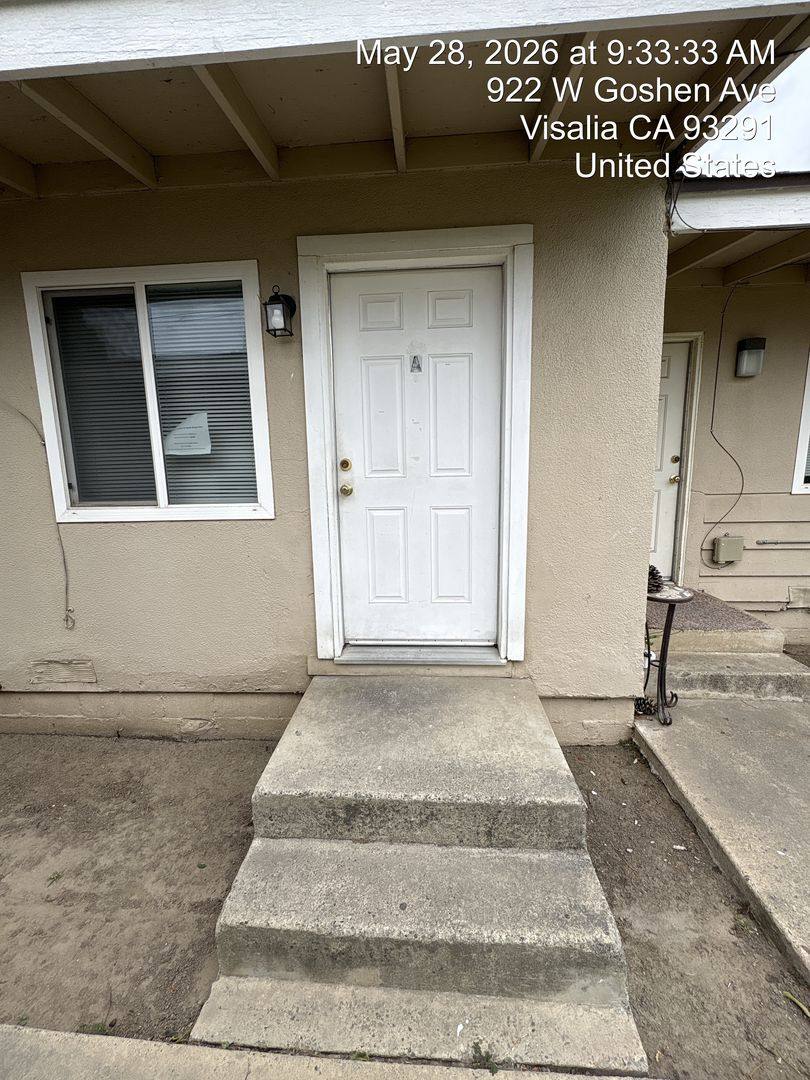 Apartment for rent at 918-924 W Goshen Ave, Visalia, CA 93291
