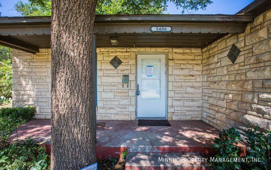 House for rent at 3406 28th St, Lubbock, TX 79410