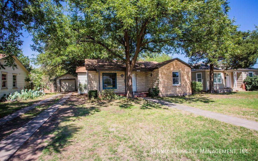 House for rent at 3406 28th St, Lubbock, TX 79410