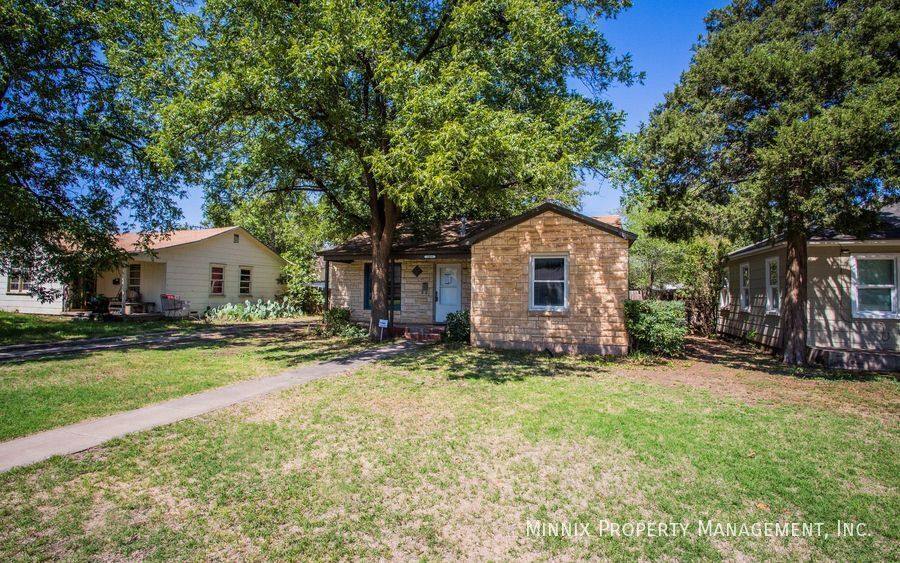 House for rent at 3406 28th St, Lubbock, TX 79410