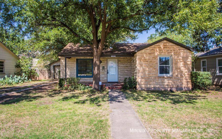 House for rent at 3406 28th St, Lubbock, TX 79410