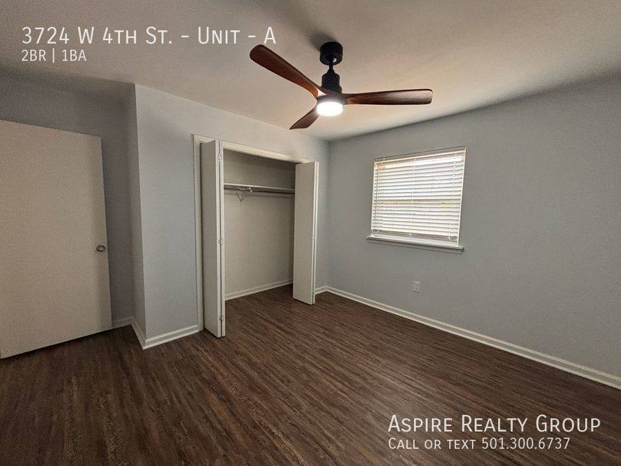 Apartment for rent at 3724 W 4th St #A, Little Rock, AR 72205