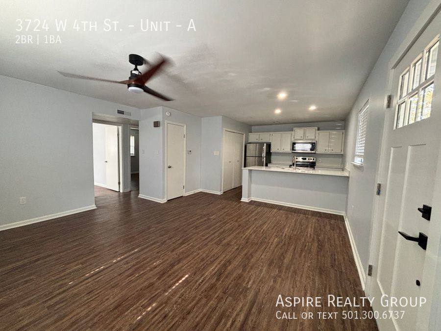 Apartment for rent at 3724 W 4th St #A, Little Rock, AR 72205