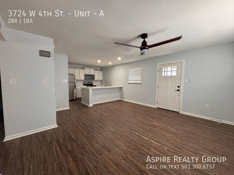 Apartment for rent at 3724 W 4th St #A, Little Rock, AR 72205