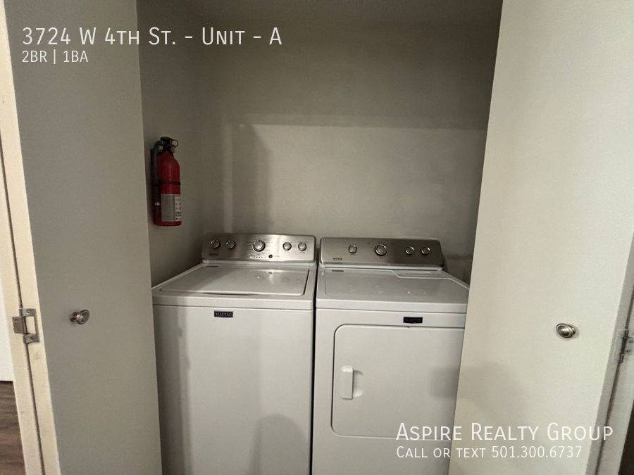 Apartment for rent at 3724 W 4th St #A, Little Rock, AR 72205