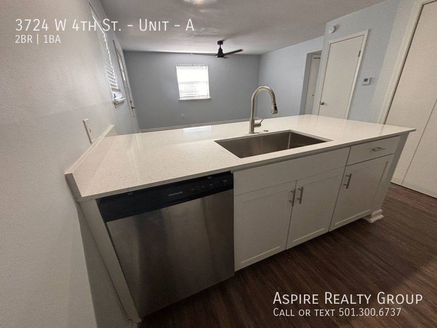Apartment for rent at 3724 W 4th St #A, Little Rock, AR 72205
