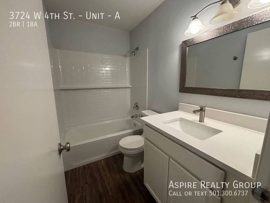 Apartment for rent at 3724 W 4th St #A, Little Rock, AR 72205