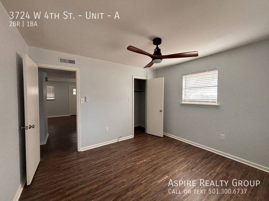 Apartment for rent at 3724 W 4th St #A, Little Rock, AR 72205