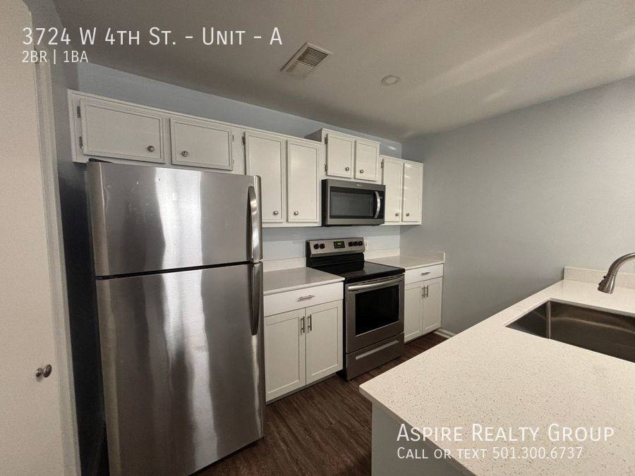 Apartment for rent at 3724 W 4th St #A, Little Rock, AR 72205
