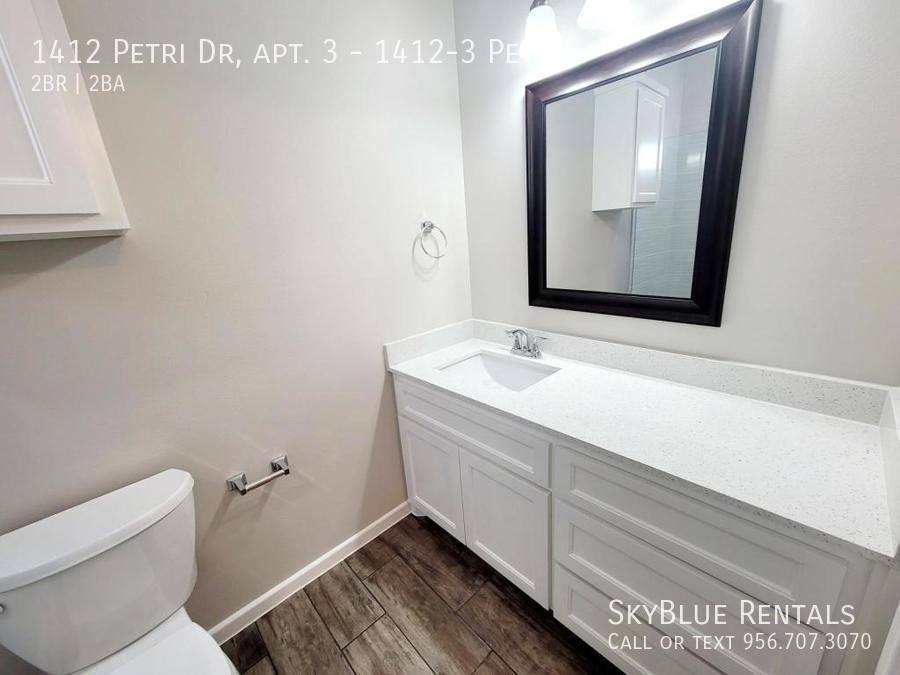 Apartment for rent at 1412 Petri Dr #3, Weslaco, TX 78599