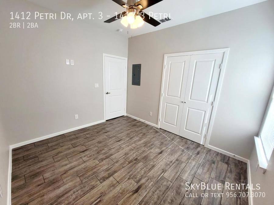 Apartment for rent at 1412 Petri Dr #3, Weslaco, TX 78599