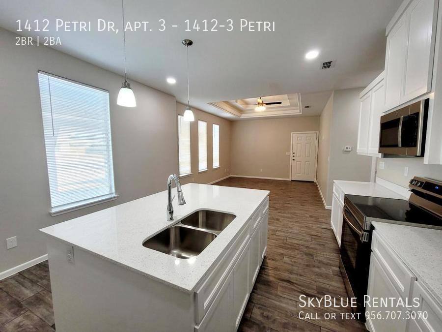Apartment for rent at 1412 Petri Dr #3, Weslaco, TX 78599