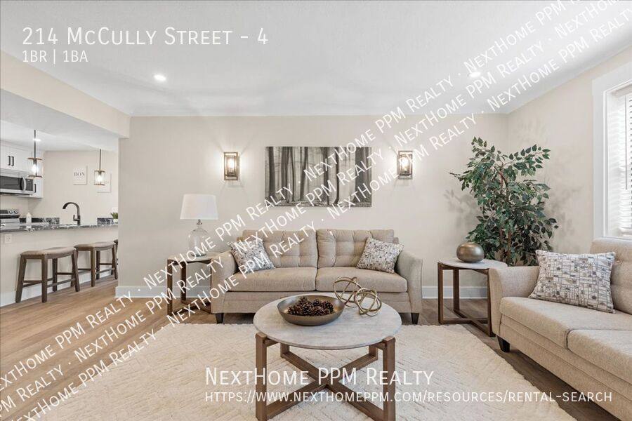 Apartment for rent at 214 McCully St #4, Pittsburgh, PA 15216