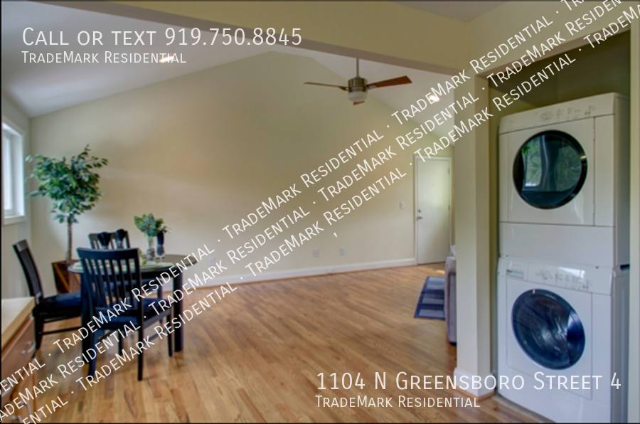 Apartment for rent at 1104 N Greensboro St #4, Carrboro, NC 27510