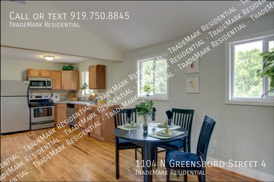 Apartment for rent at 1104 N Greensboro St #4, Carrboro, NC 27510