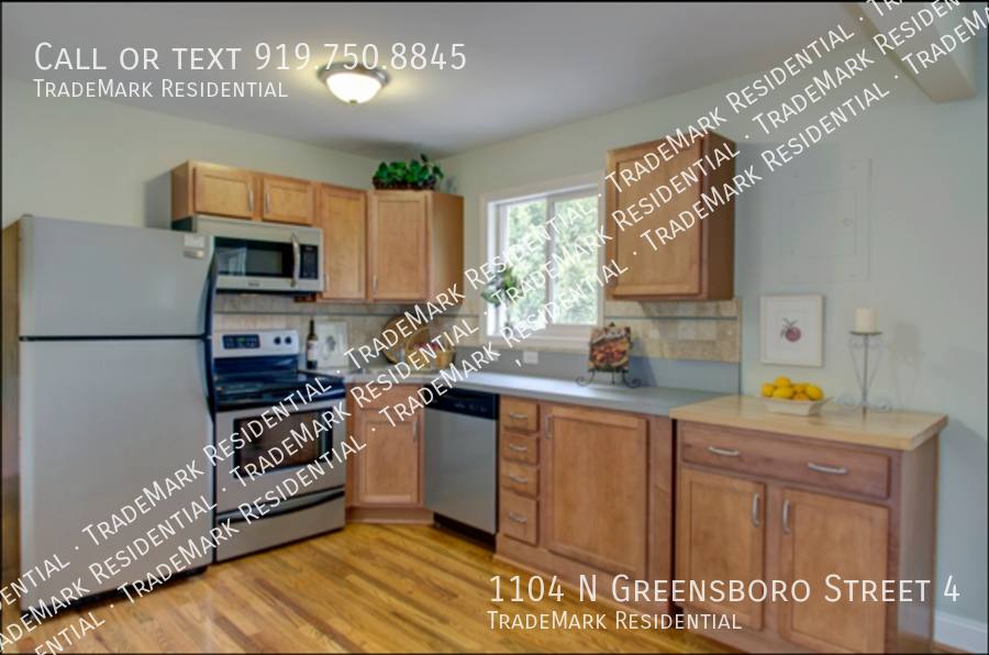 Apartment for rent at 1104 N Greensboro St #4, Carrboro, NC 27510