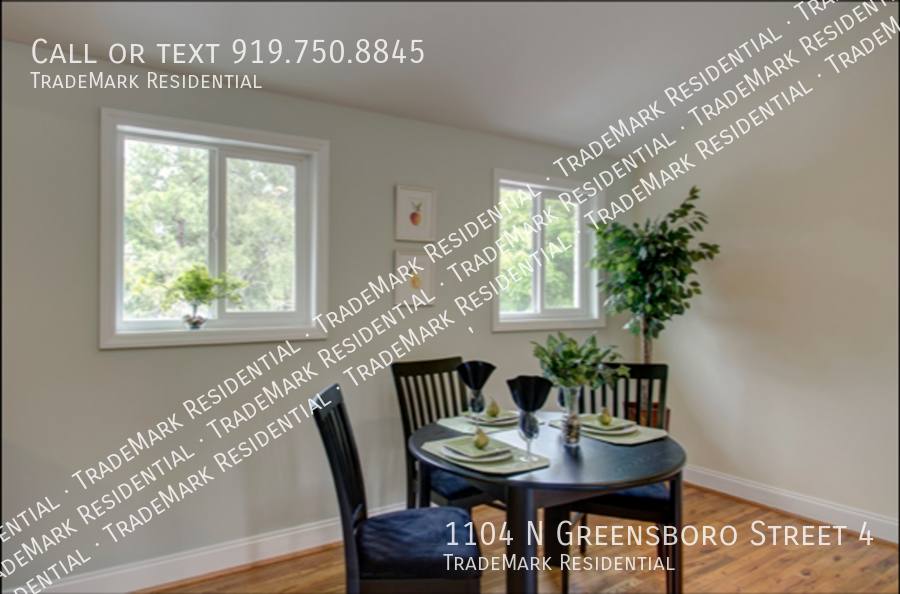 Apartment for rent at 1104 N Greensboro St #4, Carrboro, NC 27510