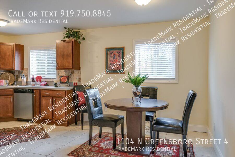 Apartment for rent at 1104 N Greensboro St #4, Carrboro, NC 27510