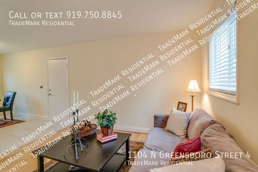 Apartment for rent at 1104 N Greensboro St #4, Carrboro, NC 27510